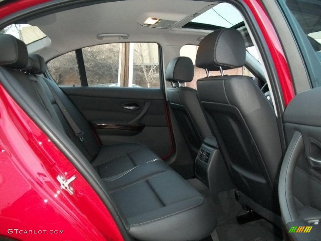2011 3 Series 328i xDrive Sedan - Crimson Red / Black Dakota Leather photo #25