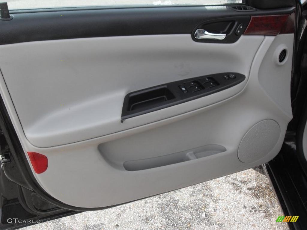 2008 Impala LS - Black / Gray photo #15