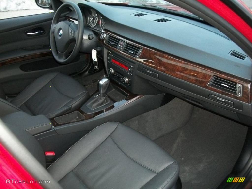 2011 3 Series 328i xDrive Sedan - Crimson Red / Black Dakota Leather photo #27