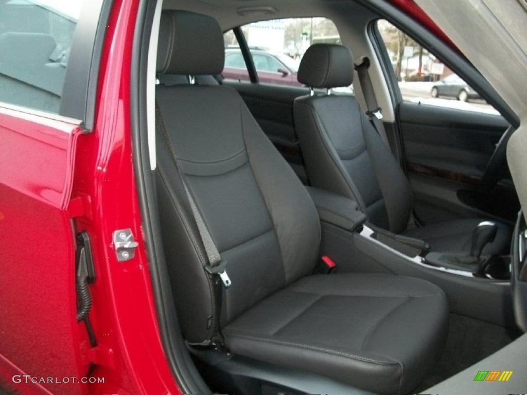 2011 3 Series 328i xDrive Sedan - Crimson Red / Black Dakota Leather photo #30