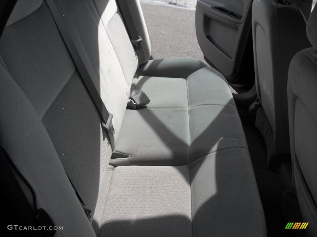 2008 Impala LS - Black / Gray photo #21