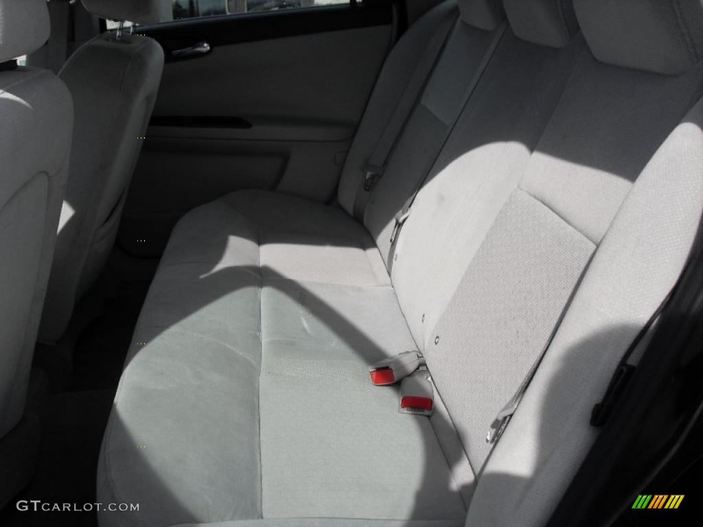 2008 Impala LS - Black / Gray photo #22