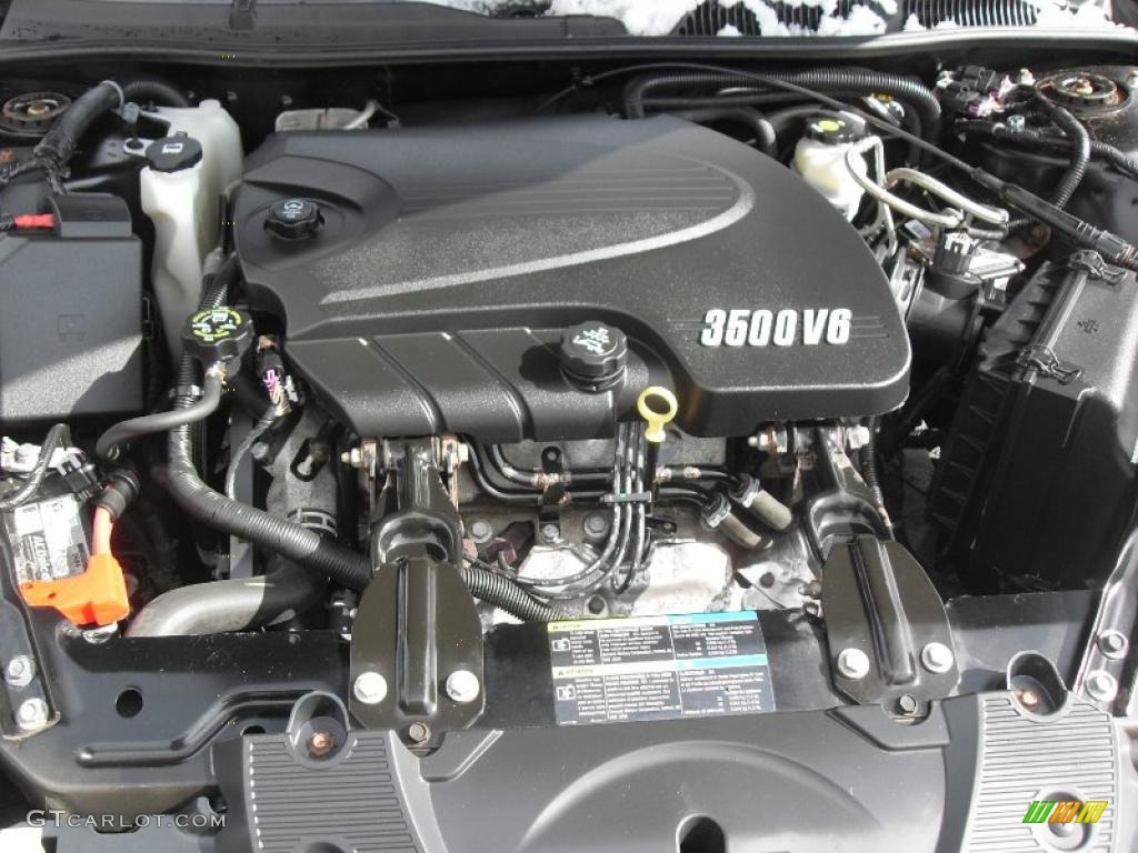 2008 Impala LS - Black / Gray photo #29