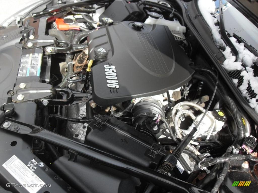 2008 Impala LS - Black / Gray photo #30