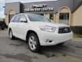 2009 Blizzard White Pearl Toyota Highlander Limited 4WD  photo #1