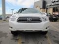 2009 Blizzard White Pearl Toyota Highlander Limited 4WD  photo #2