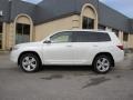 2009 Blizzard White Pearl Toyota Highlander Limited 4WD  photo #4