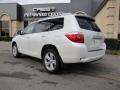 2009 Blizzard White Pearl Toyota Highlander Limited 4WD  photo #5