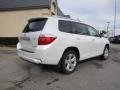 2009 Blizzard White Pearl Toyota Highlander Limited 4WD  photo #6