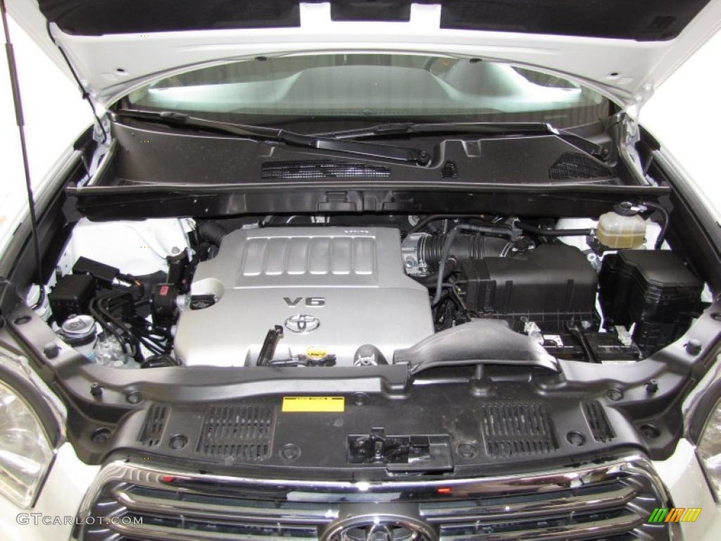 2009 Toyota Highlander Limited 4WD 3.5 Liter DOHC 24-Valve Dual VVT-i V6 Engine Photo #43623484