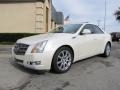 White Diamond Tri-Coat - CTS Sedan Photo No. 3