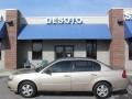 2005 Light Driftwood Metallic Chevrolet Malibu LS V6 Sedan  photo #1