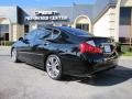 2008 Black Obsidian Infiniti M 45 S Sedan  photo #5