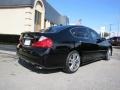 2008 Black Obsidian Infiniti M 45 S Sedan  photo #6