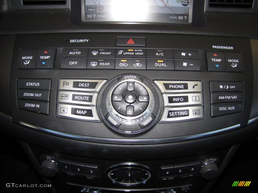 2008 Infiniti M 45 S Sedan Controls Photo #43624504