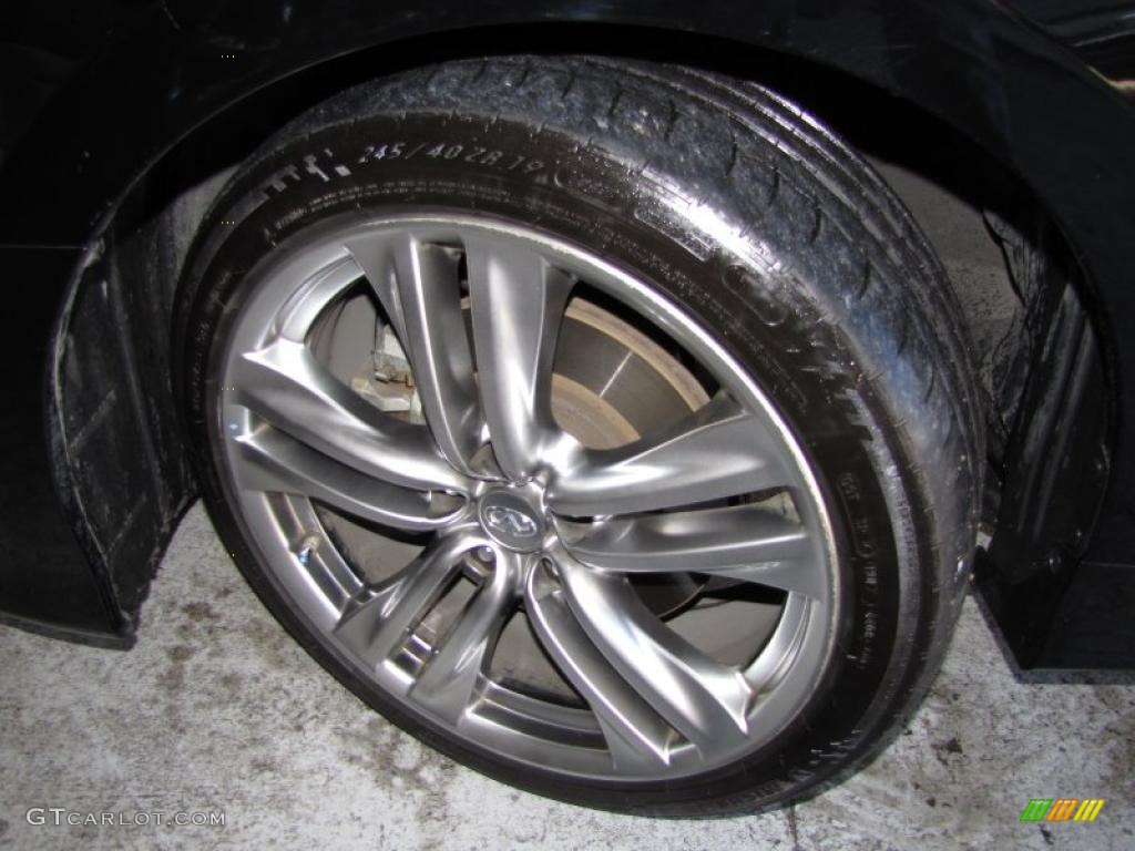 2008 Infiniti M 45 S Sedan Wheel Photo #43624548