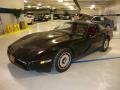 1985 Black Chevrolet Corvette Coupe  photo #2