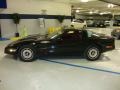 1985 Black Chevrolet Corvette Coupe  photo #11