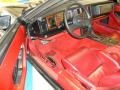 Carmine Red Dashboard Photo for 1985 Chevrolet Corvette #43625488