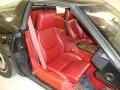 1985 Chevrolet Corvette Carmine Red Interior Interior Photo