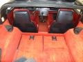 1985 Chevrolet Corvette Carmine Red Interior Trunk Photo