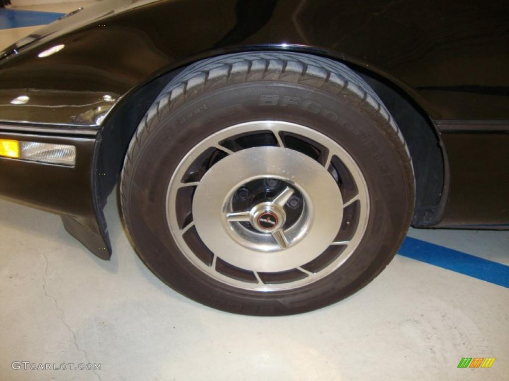 1985 Chevrolet Corvette Coupe Wheel Photo #43625664