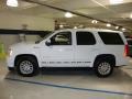 2008 Summit White Chevrolet Tahoe Hybrid 4x4  photo #9