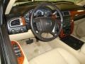 Light Cashmere/Ebony 2008 Chevrolet Tahoe Hybrid 4x4 Interior Color