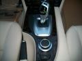 2008 BMW 5 Series Beige Interior Transmission Photo