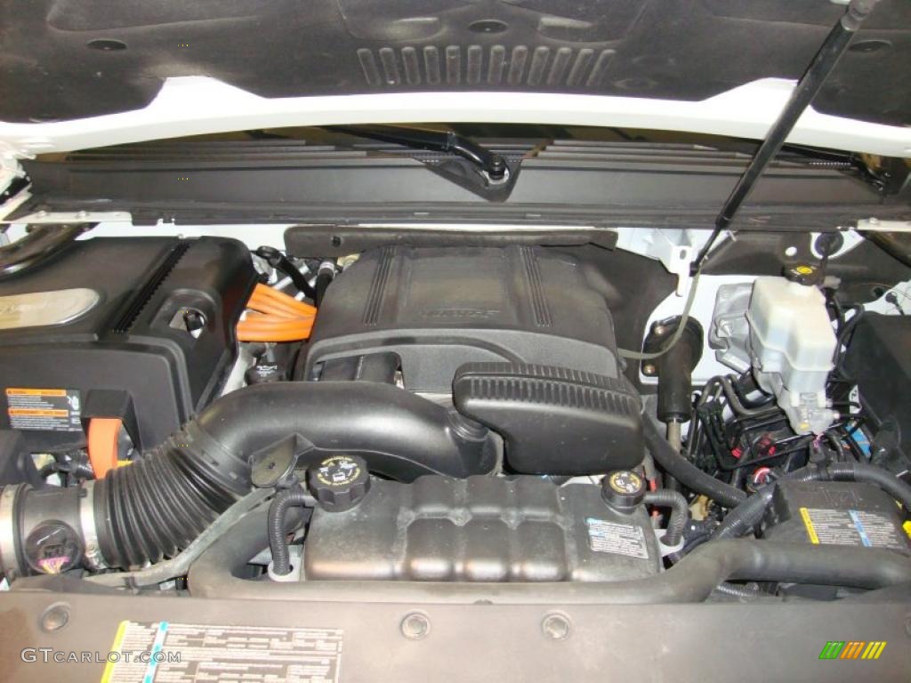 2008 Chevrolet Tahoe Hybrid 4x4 6.0 Liter OHV 16V Vortec V8 Gasoline/Hybrid Electric Engine Photo #43626050