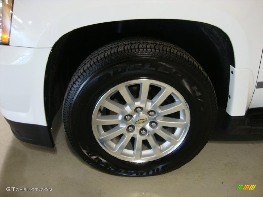 2008 Chevrolet Tahoe Hybrid 4x4 Wheel Photo #43626074