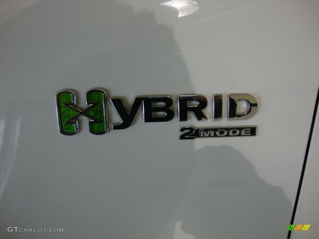 2008 Chevrolet Tahoe Hybrid 4x4 Marks and Logos Photo #43626094