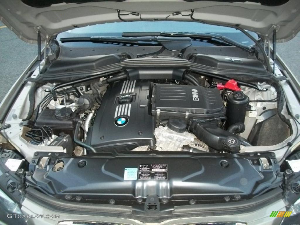 2008 BMW 5 Series 535xi Sports Wagon 3.0L Twin Turbocharged DOHC 24V VVT Inline 6 Cylinder Engine Photo #43626158