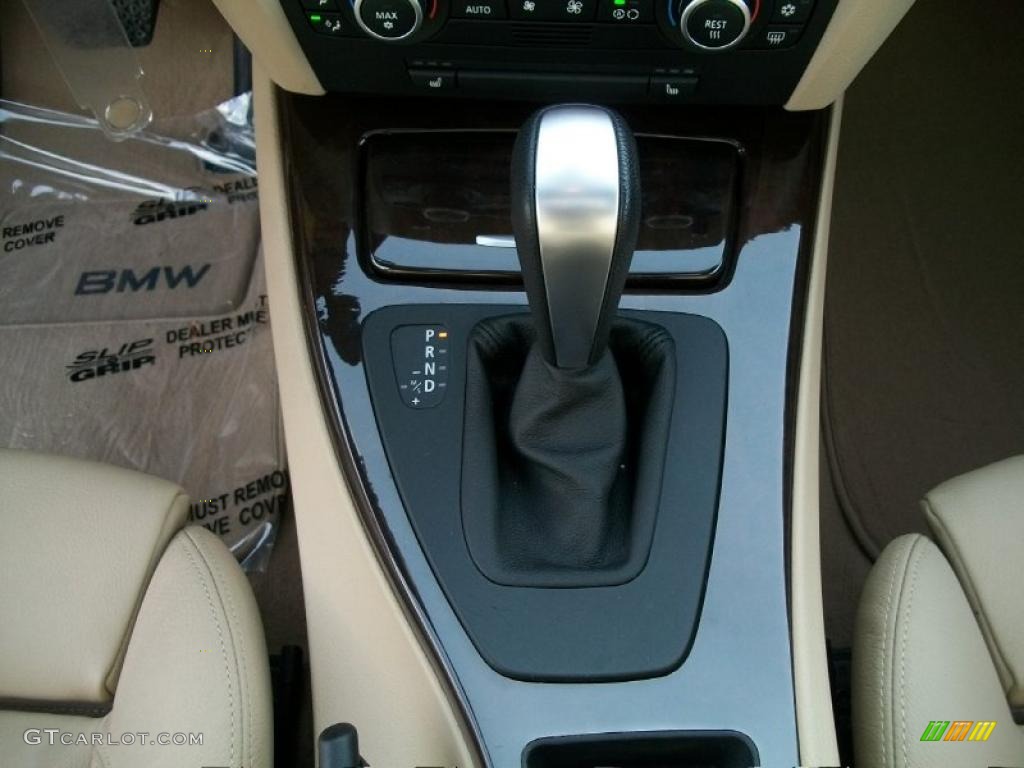 2008 3 Series 335i Sedan - Monaco Blue Metallic / Beige photo #20