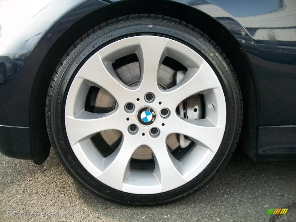 2008 3 Series 335i Sedan - Monaco Blue Metallic / Beige photo #33