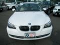 Alpine White - 5 Series 528xi Sedan Photo No. 2