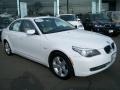 Alpine White - 5 Series 528xi Sedan Photo No. 3
