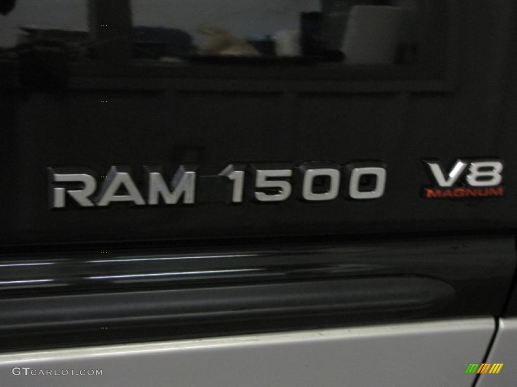 2001 Dodge Ram 1500 SLT Club Cab 4x4 Marks and Logos Photo #43627280