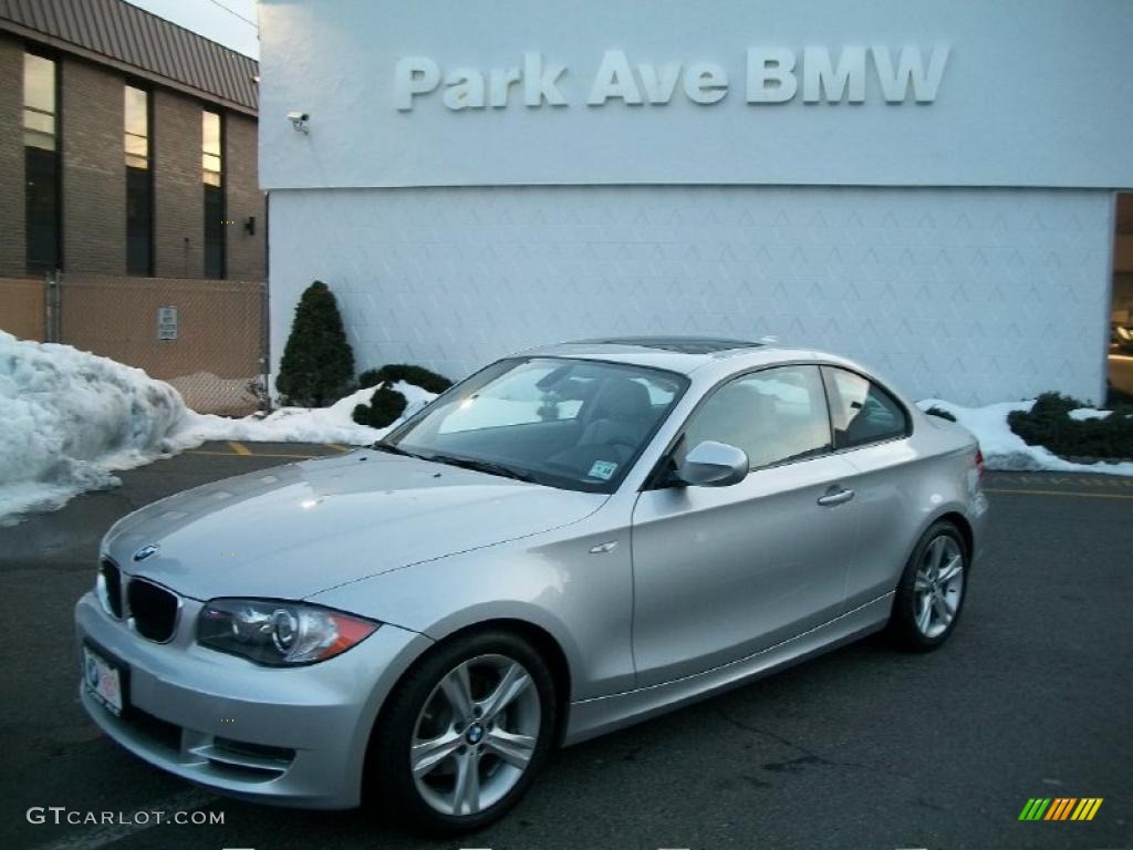 Titanium Silver Metallic BMW 1 Series