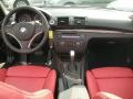 Coral Red Boston Leather Dashboard Photo for 2010 BMW 1 Series #43628108