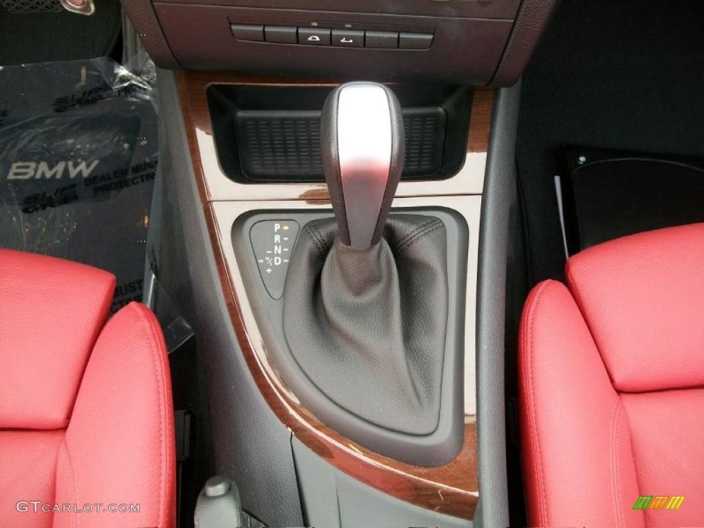 2010 1 Series 128i Convertible - Jet Black / Coral Red Boston Leather photo #20