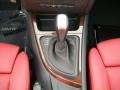 Coral Red Boston Leather Transmission Photo for 2010 BMW 1 Series #43628188