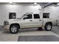 2011 White Gold Metallic Dodge Dakota Big Horn Crew Cab  photo #1