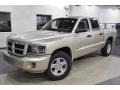 2011 White Gold Metallic Dodge Dakota Big Horn Crew Cab  photo #2