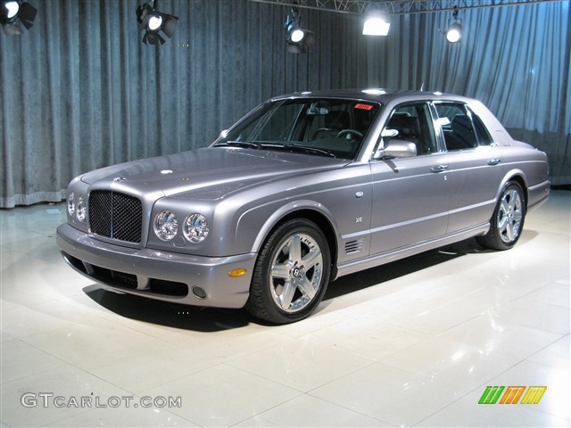 2007 Arnage T - Silver Tempest / Beluga photo #1