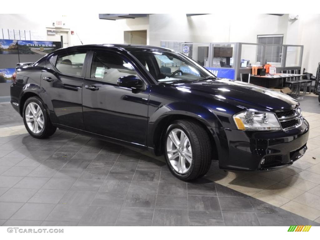 Blackberry Pearl 2011 Dodge Avenger Mainstreet Exterior Photo #43629266