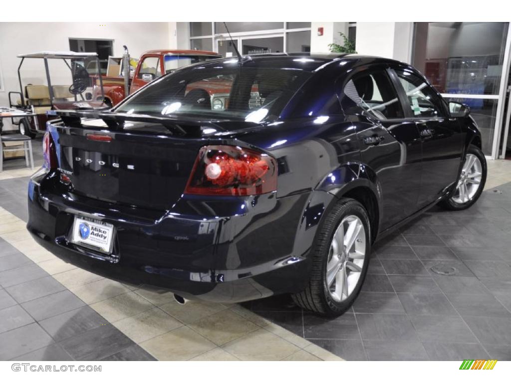 Blackberry Pearl 2011 Dodge Avenger Mainstreet Exterior Photo #43629280