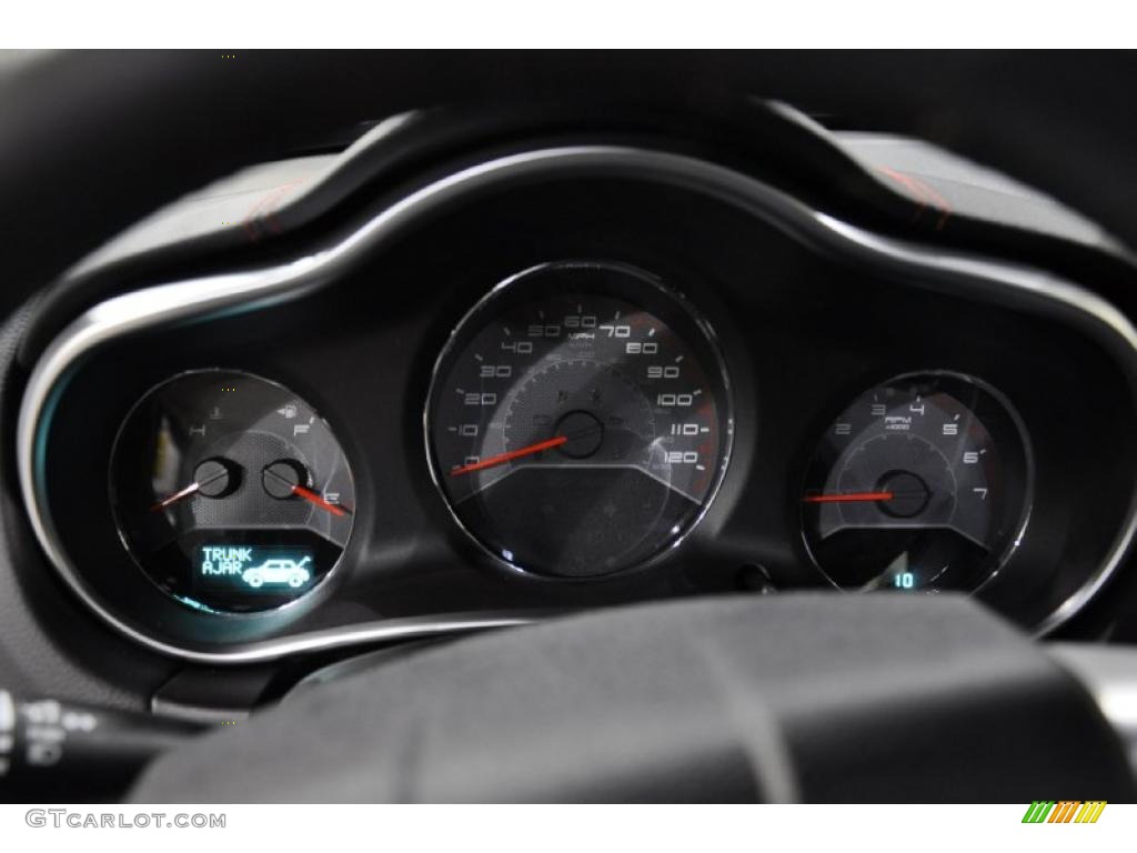2011 Dodge Avenger Mainstreet Gauges Photo #43629344
