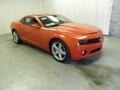 2011 Inferno Orange Metallic Chevrolet Camaro LT/RS Coupe  photo #1