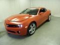 Inferno Orange Metallic - Camaro LT/RS Coupe Photo No. 3